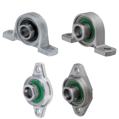 滾珠軸承組件 -軸臺型·菱型法蘭型-